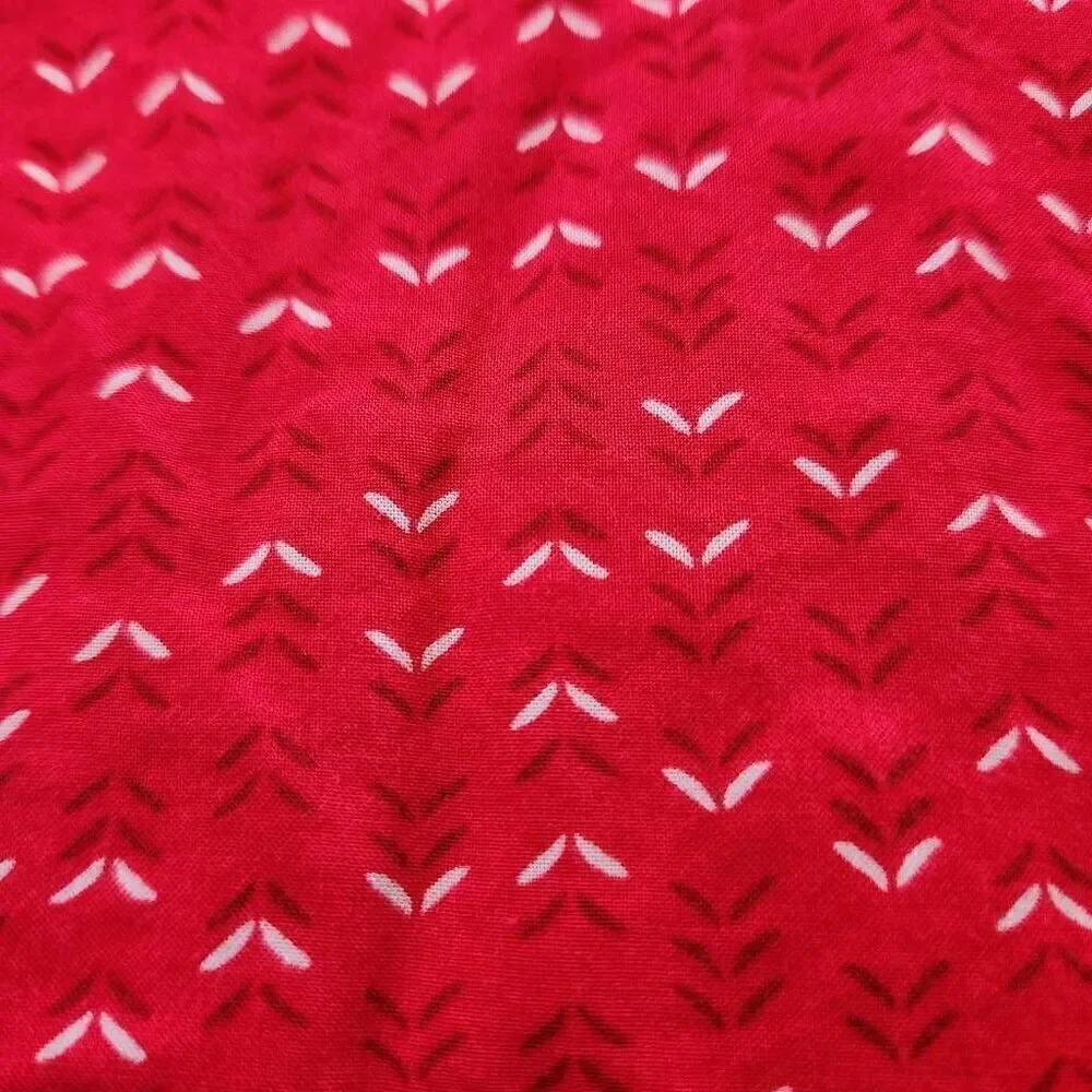 Old Navy kids medium sleeveless red summer casual blouse floral